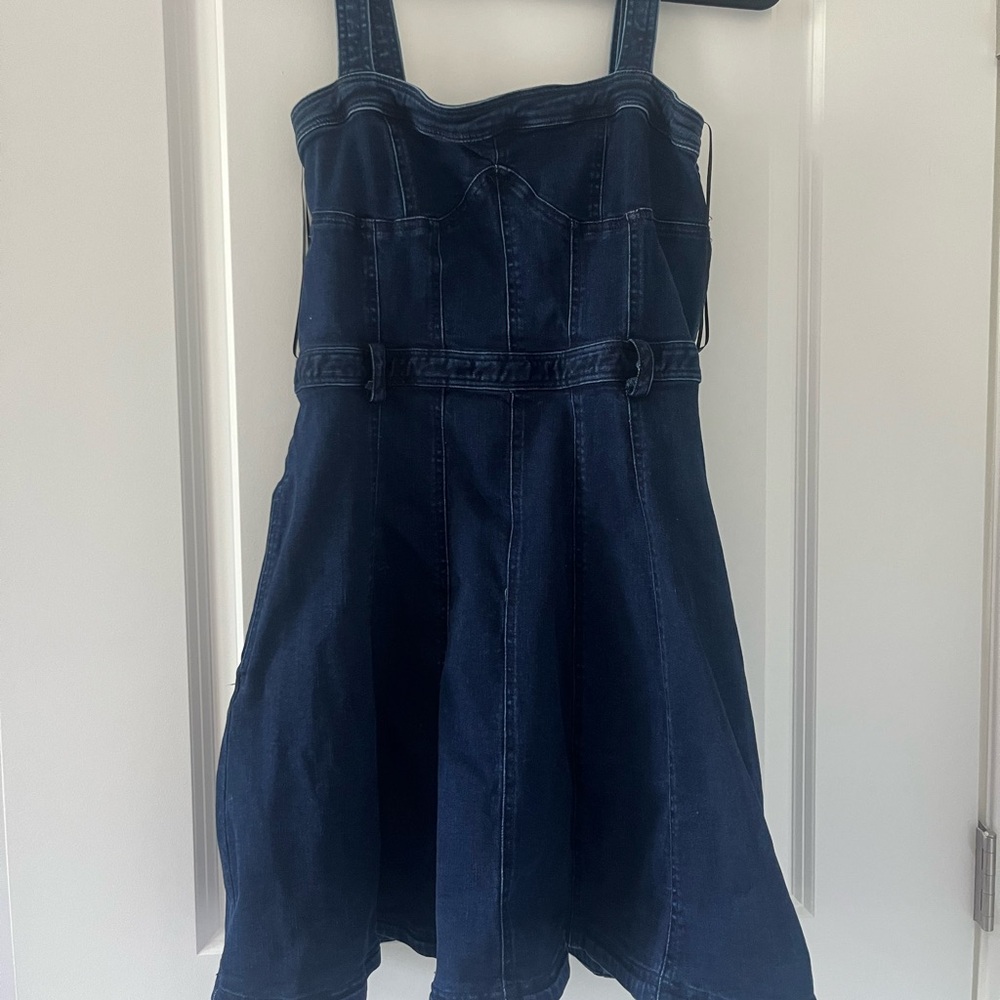Free People Denim Dress